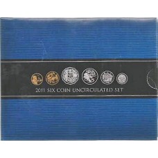 AUSTRALIA 2011 . MINT SET